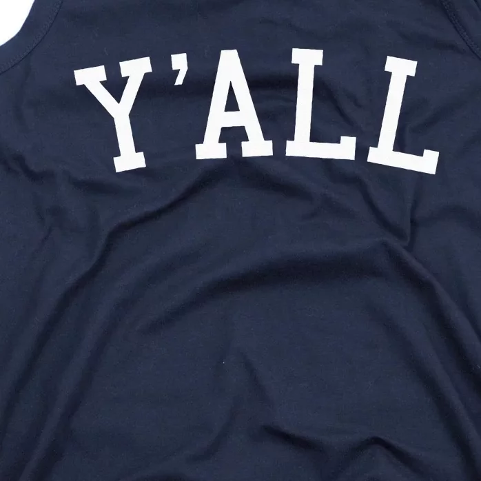 Yall University Southern Pride Tank Top