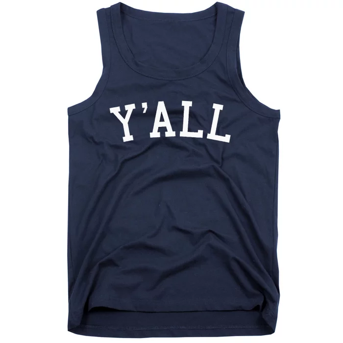 Yall University Southern Pride Tank Top