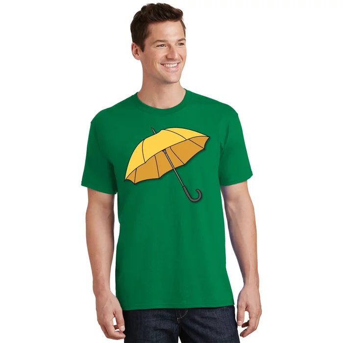 Yellow Umbrella T-Shirt