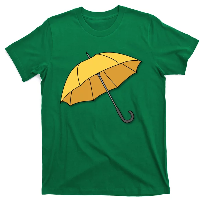 Yellow Umbrella T-Shirt