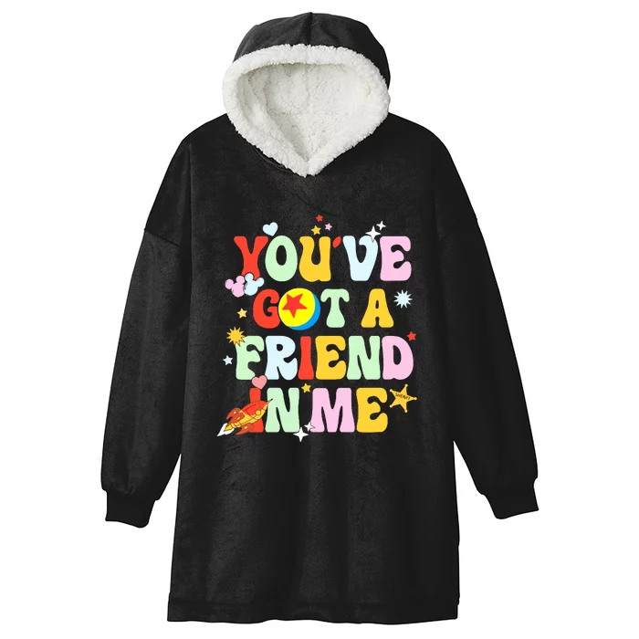 You Ve Got A Friend In Me Hooded Wearable Blanket