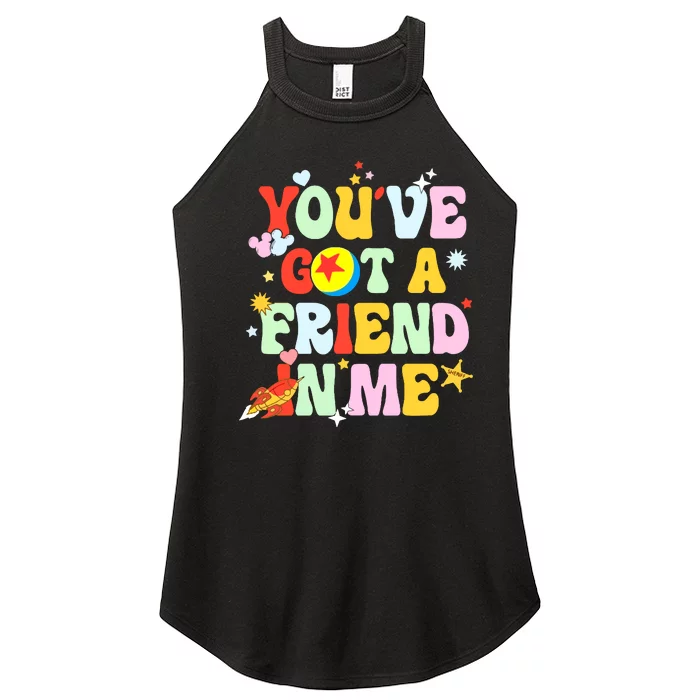 You Ve Got A Friend In Me Women’s Perfect Tri Rocker Tank