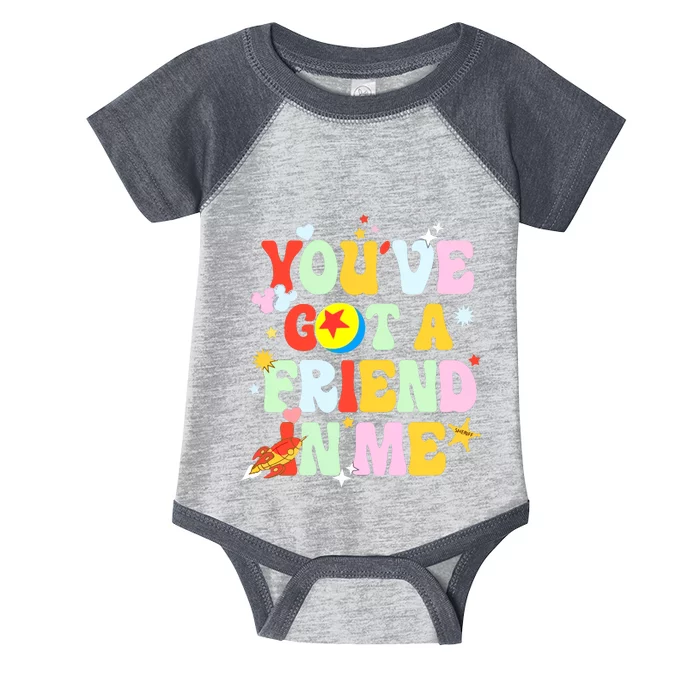 You Ve Got A Friend In Me Infant Baby Jersey Bodysuit