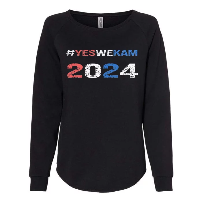 Yeswekam Vote Kamala Harris To Save Our Democracy Womens California Wash Sweatshirt