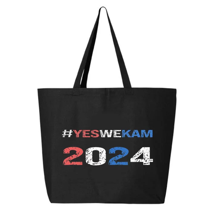 Yeswekam Vote Kamala Harris To Save Our Democracy 25L Jumbo Tote