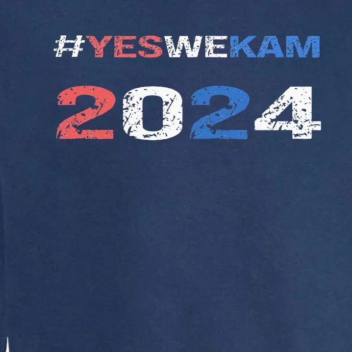 Yeswekam Vote Kamala Harris To Save Our Democracy Garment-Dyed Sweatshirt