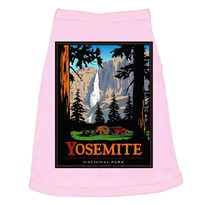 Yosemite Vintage National Park Doggie Tank