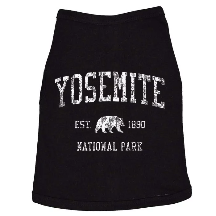 Yosemite Vintage National Park Sports Doggie Tank