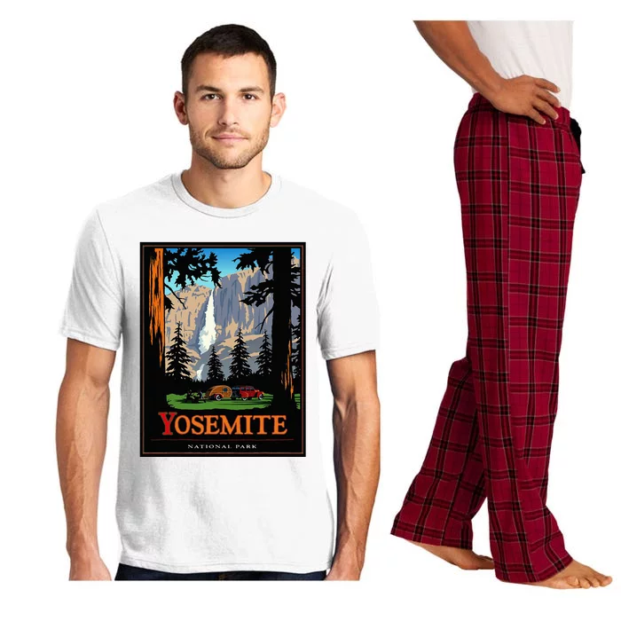 Yosemite Vintage National Park Pajama Set