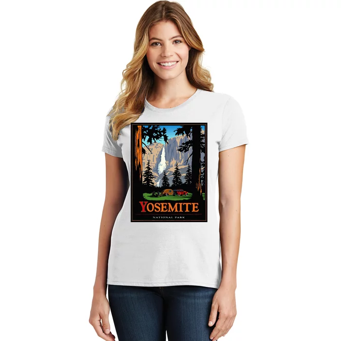 Yosemite Vintage National Park Women's T-Shirt