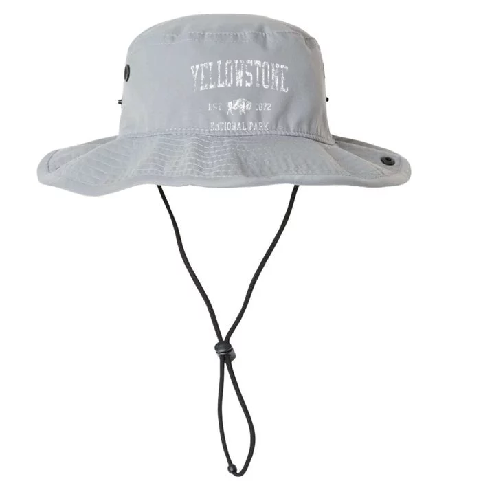 Yellowstone Vintage National Park Sports Design Legacy Cool Fit Booney Bucket Hat