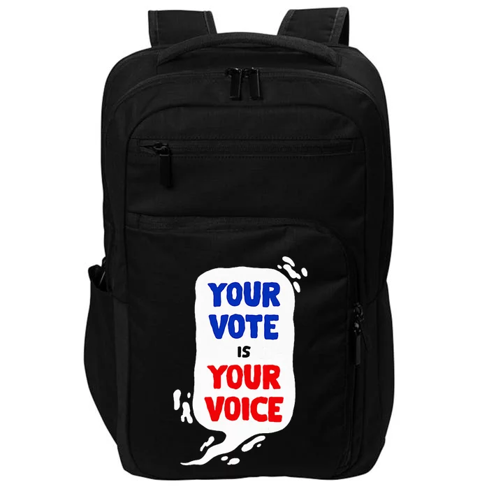 Your Vote Usa President Elections Politics 2024 Impact Tech Backpack