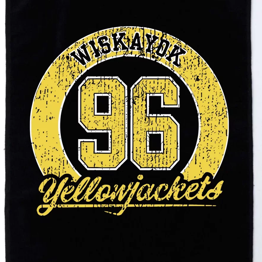 Yellowjackets Wiskayok 96 Platinum Collection Golf Towel