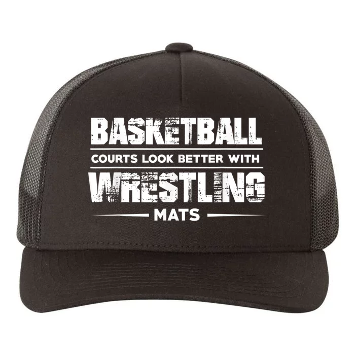 Youth Wrestling Apparel Yupoong Adult 5-Panel Trucker Hat