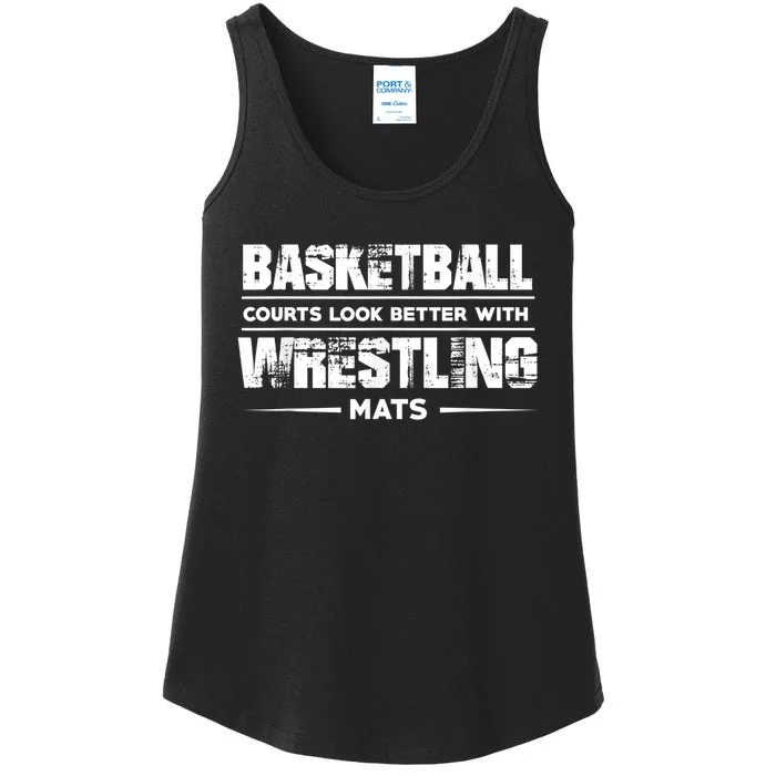 Youth Wrestling Apparel Ladies Essential Tank