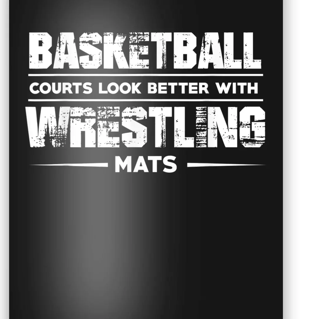 Youth Wrestling Apparel Poster