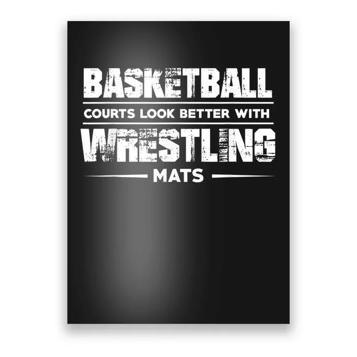 Youth Wrestling Apparel Poster