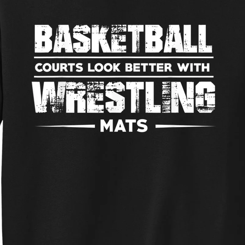 Youth Wrestling Apparel Tall Sweatshirt