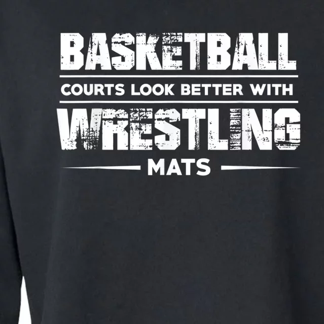 Youth Wrestling Apparel Cropped Pullover Crew