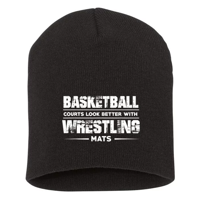 Youth Wrestling Apparel Short Acrylic Beanie