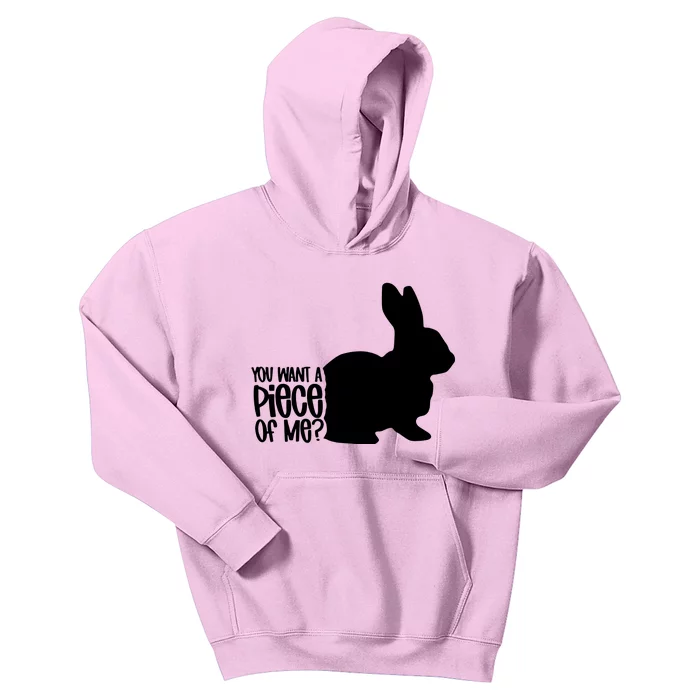 You Want A Piece Of Me Kids Hoodie