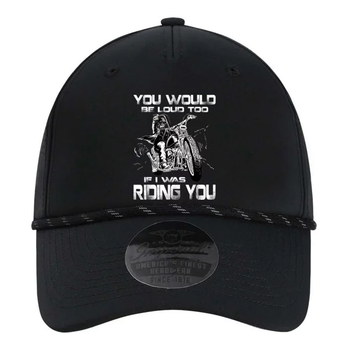 You Would Be Loud Too If I Was Riding You Motorcycle Performance The Dyno Cap