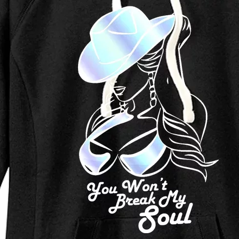 You Wont Break My Soul Renaissance Women's Fleece Hoodie