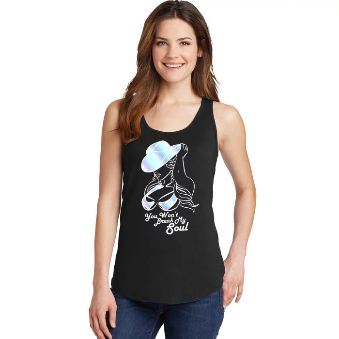 You Wont Break My Soul Renaissance Ladies Essential Tank