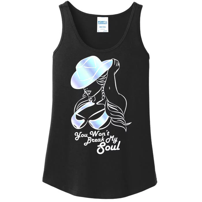 You Wont Break My Soul Renaissance Ladies Essential Tank