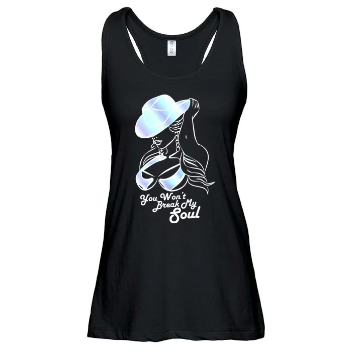 You Wont Break My Soul Renaissance Ladies Essential Flowy Tank