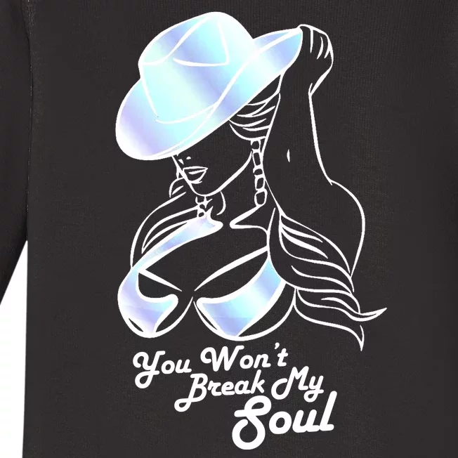 You Wont Break My Soul Renaissance Baby Long Sleeve Bodysuit