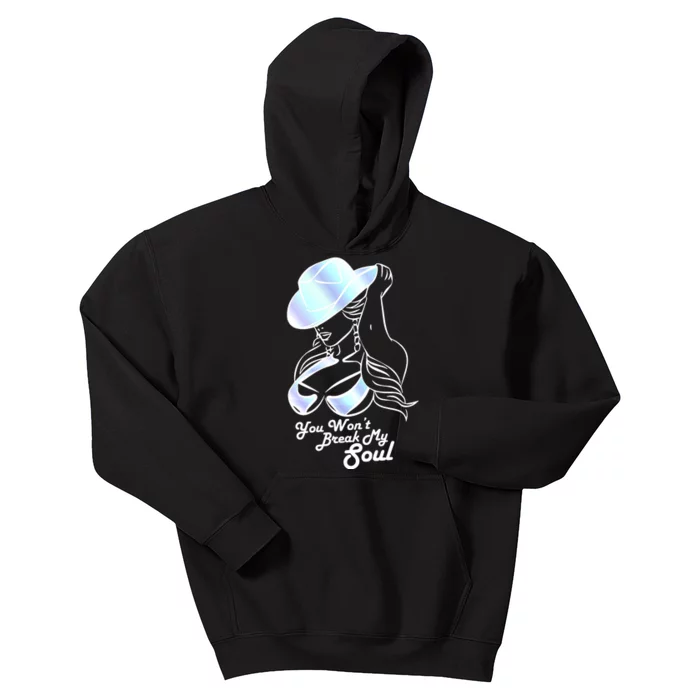 You Wont Break My Soul Renaissance Kids Hoodie