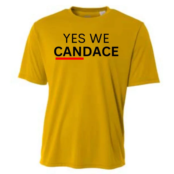 Yes We Candace Pro Candace Owens Cooling Performance Crew T-Shirt