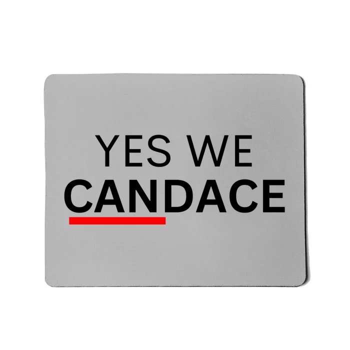 Yes We Candace Pro Candace Owens Mousepad