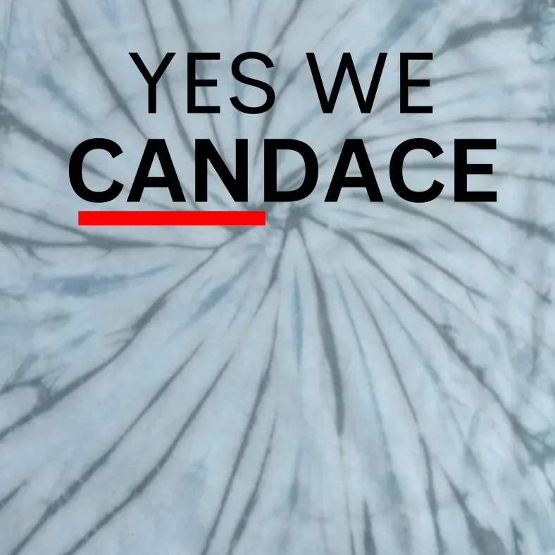 Yes We Candace Pro Candace Owens Tie-Dye T-Shirt