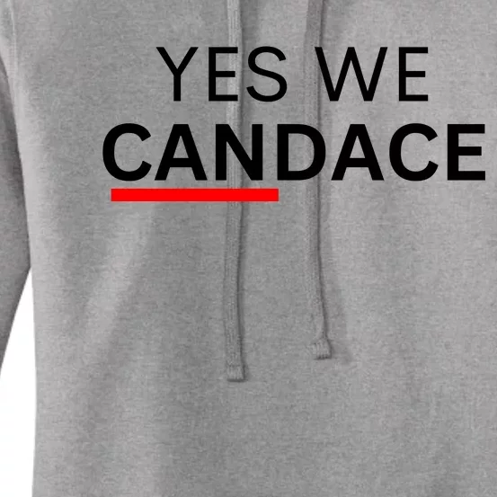 Yes We Candace Pro Candace Owens Women's Pullover Hoodie