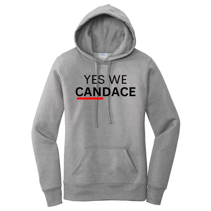 Yes We Candace Pro Candace Owens Women's Pullover Hoodie