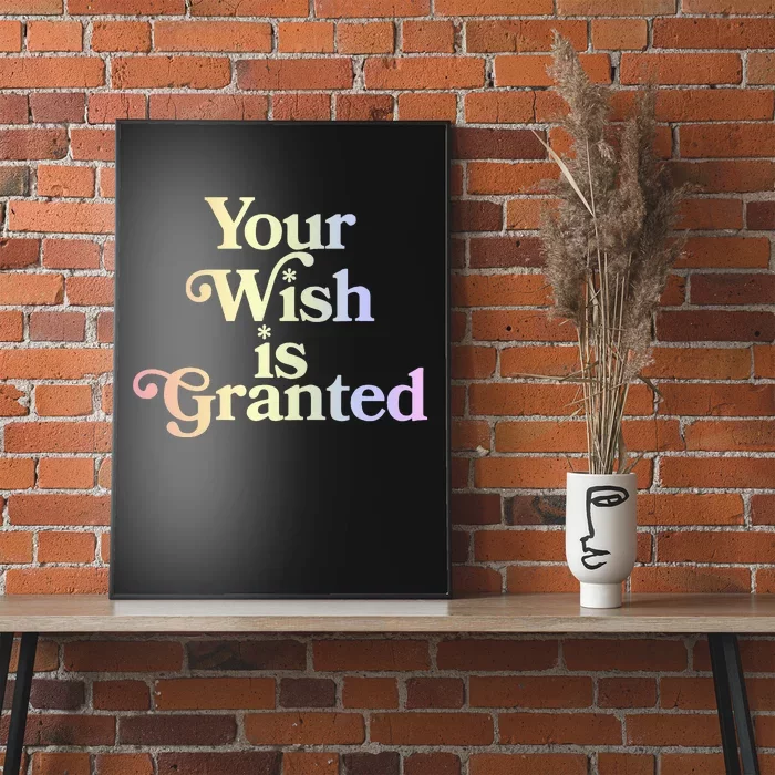 Your Wish Is Granted Poster