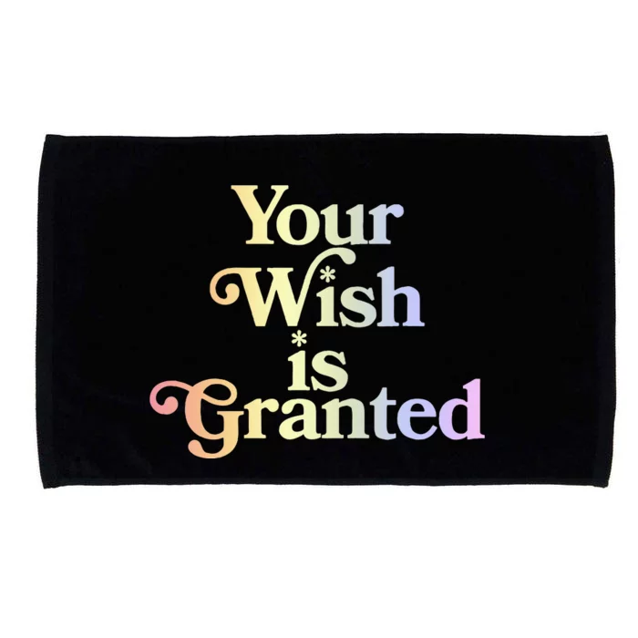 Your Wish Is Granted Microfiber Hand Towel