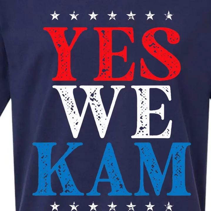 Yes We Kam Saying Quote Sueded Cloud Jersey T-Shirt