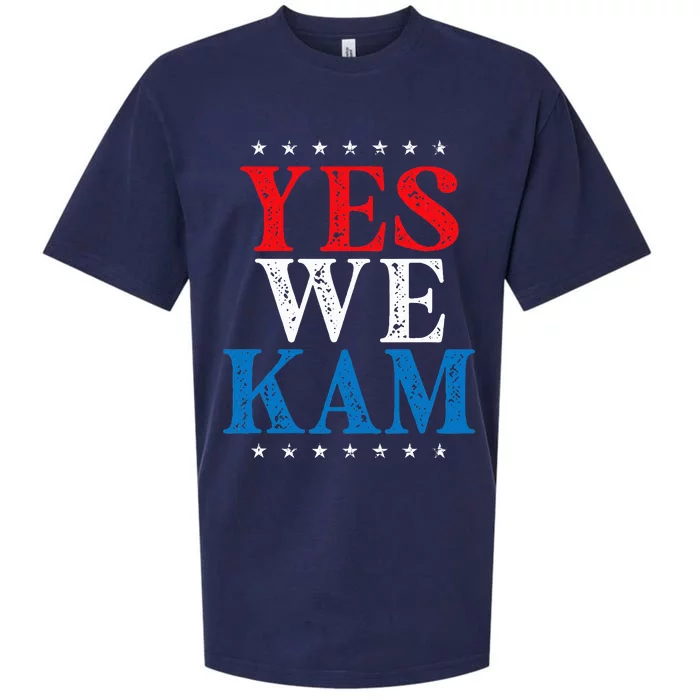 Yes We Kam Saying Quote Sueded Cloud Jersey T-Shirt