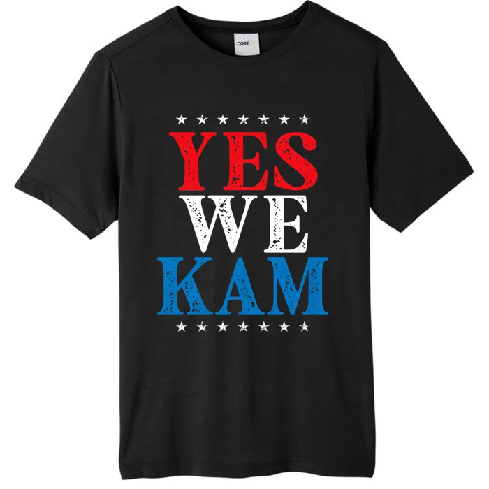 Yes We Kam Saying Quote ChromaSoft Performance T-Shirt