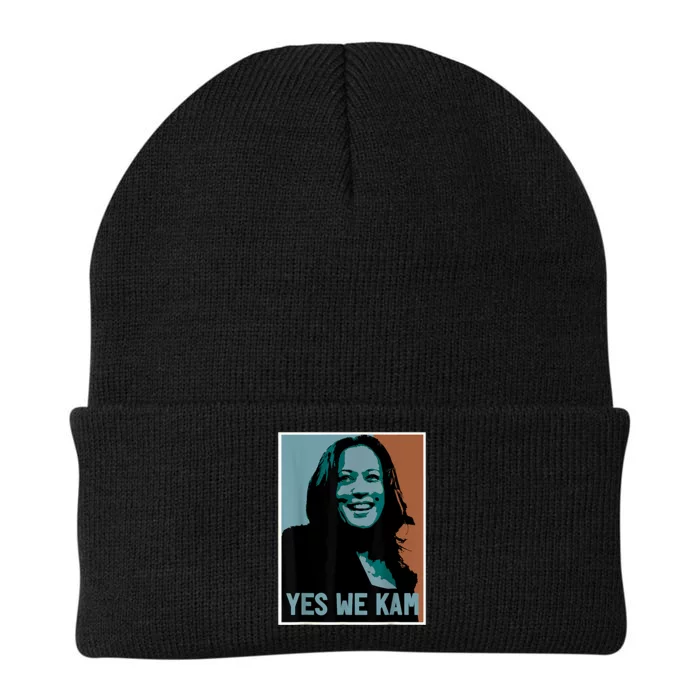 Yes We Kam Madam Harris Fun Knit Cap Winter Beanie