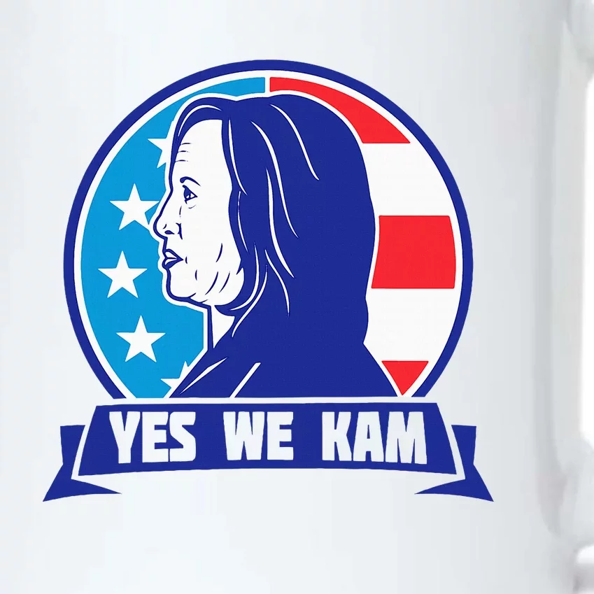 Yes We Kam Kamala Harris For President Kamala Harris 2024 Black Color Changing Mug