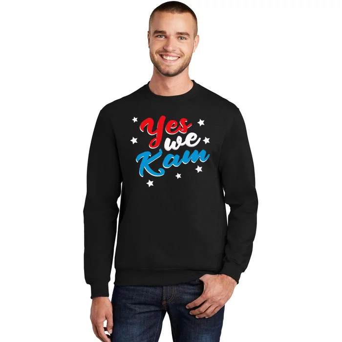 Yes We Kam Kamala Harris Supporter President 2024 Sweatshirt