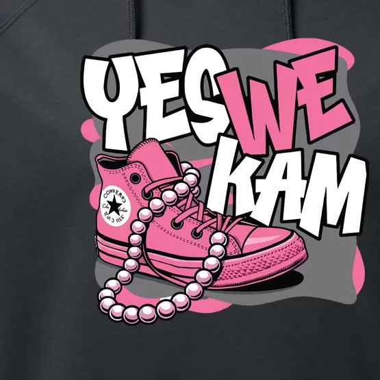 Yes We Kam Performance Fleece Hoodie