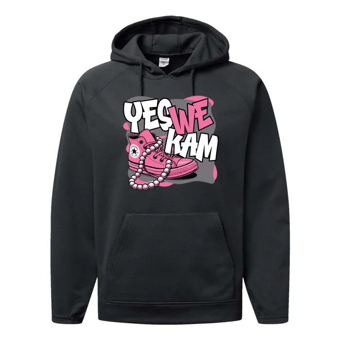 Yes We Kam Performance Fleece Hoodie