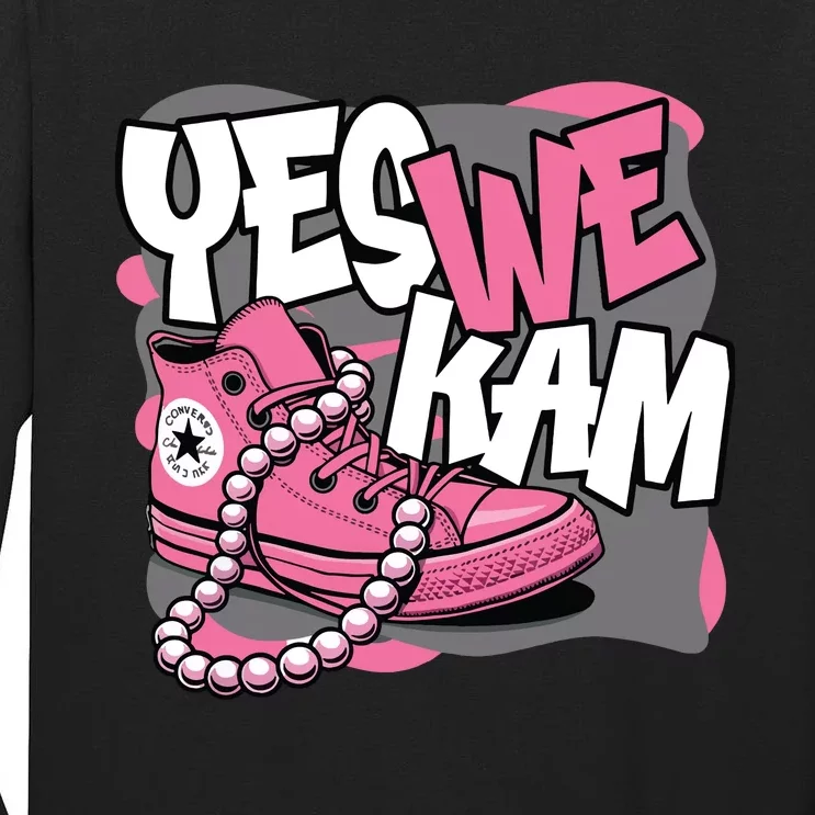 Yes We Kam Tall Long Sleeve T-Shirt