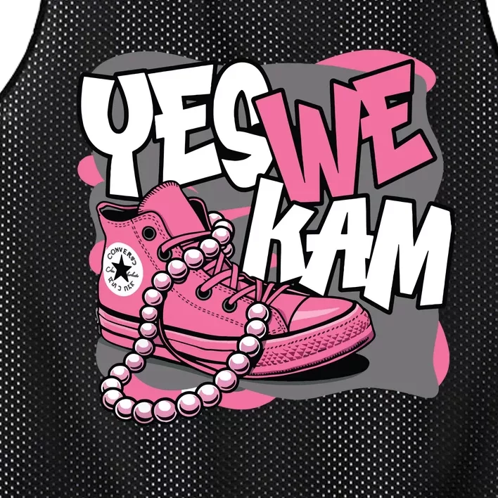 Yes We Kam Mesh Reversible Basketball Jersey Tank