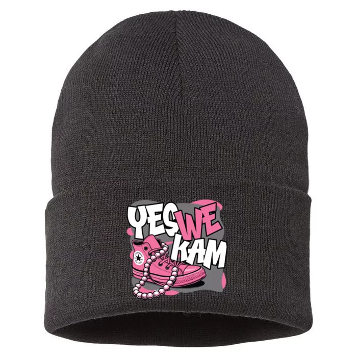 Yes We Kam Sustainable Knit Beanie